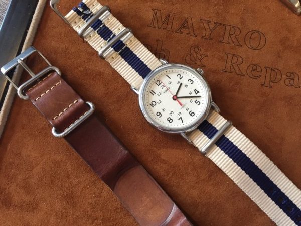 タイメックス ベルト交換 | MAYRO Watch & Repair