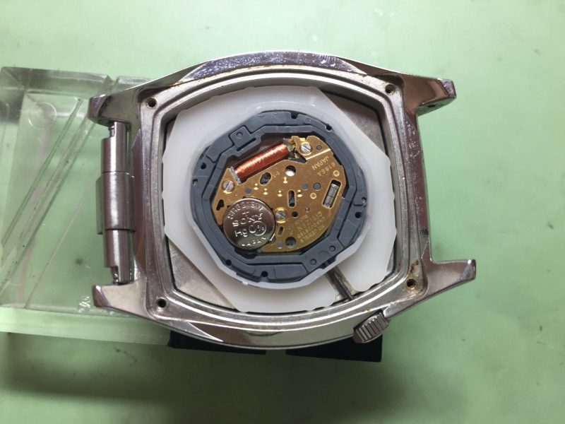 ポールスミス Paul Smith 電池交換 Mayro Watch Repair