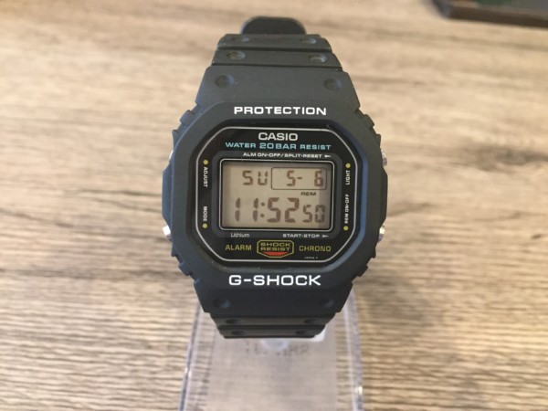 G-SHOCK 最初期 DW-5600C-1 | MAYRO Watch & Repair
