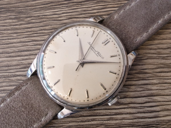 IWC 手巻き Manual 1960年 オールドインター Cal.89 | MAYRO Watch ...