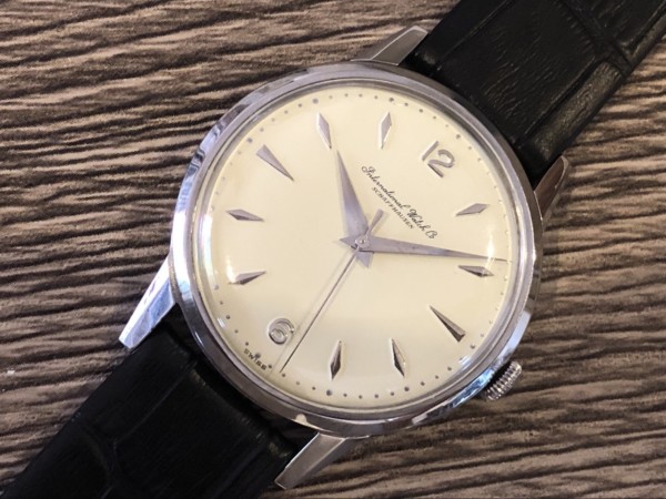 IWC Manual Wind 1954年 オールドインター Cal.89 手巻き | MAYRO ...