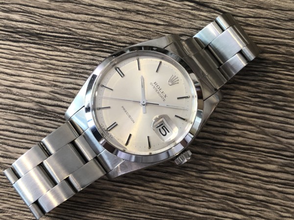 高年式 1981年 ROLEX OYSTER DATE Precision ロレックス ...