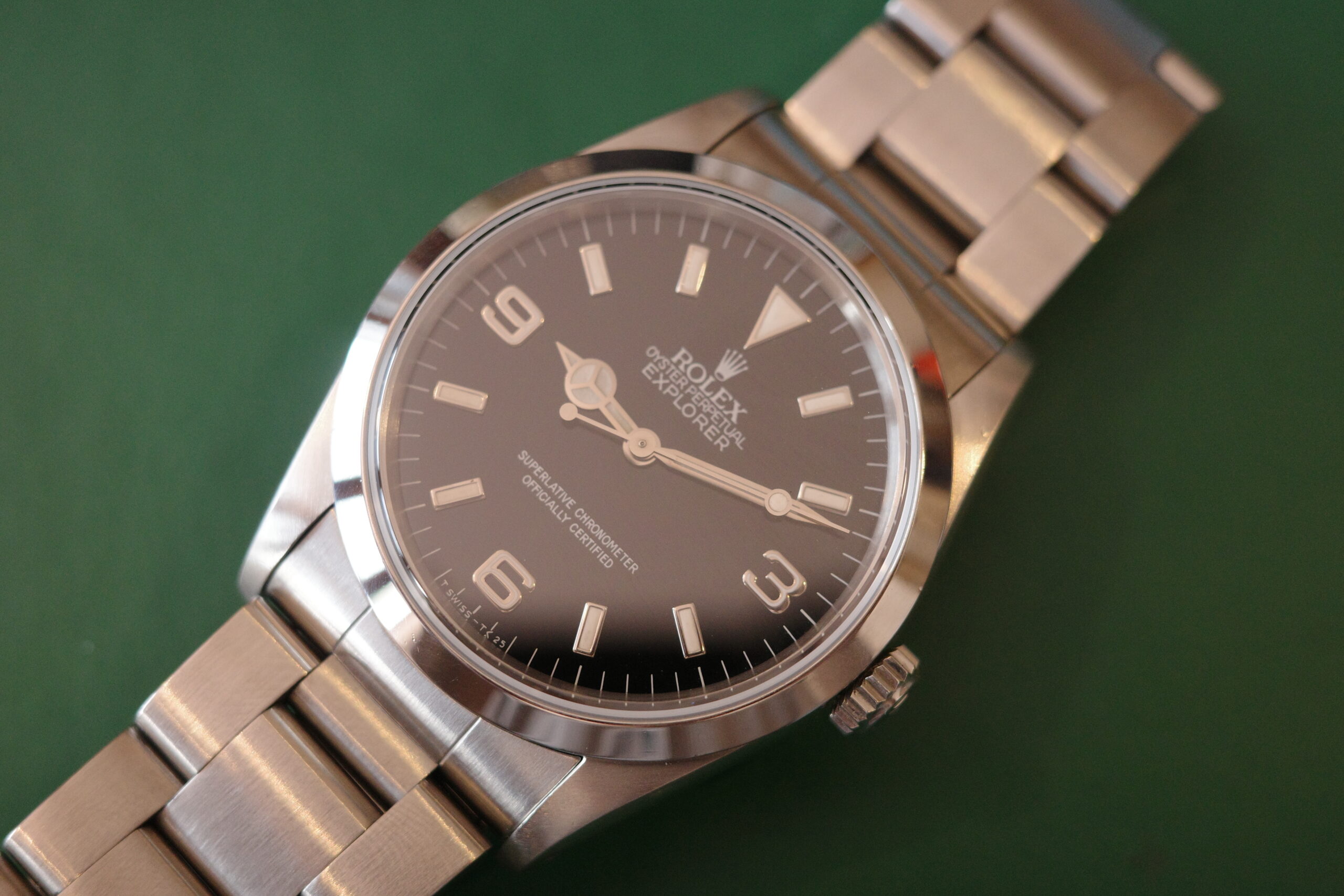 ROLEX ロレックス エクスプローラー14270 稼働品