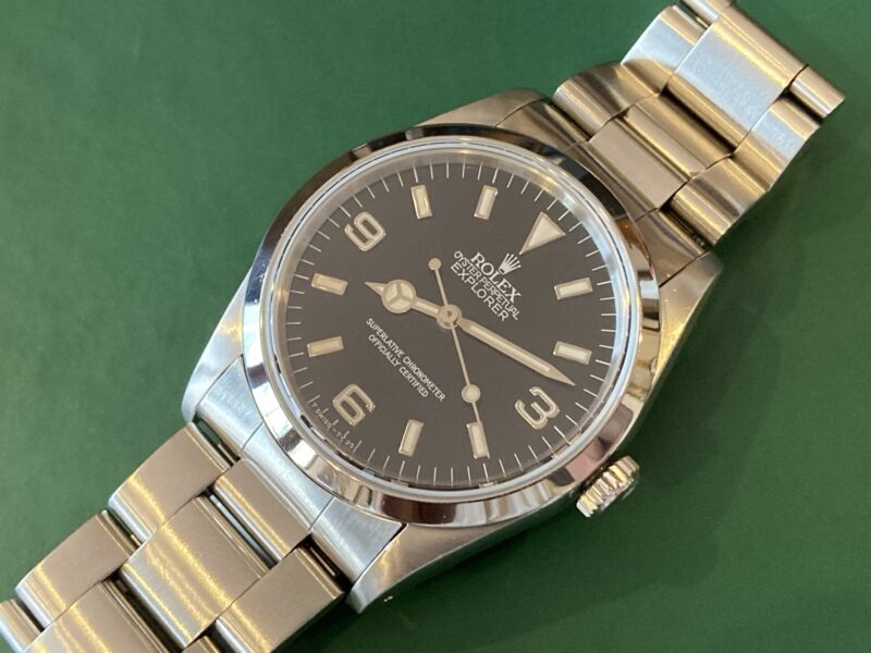 ROLEX EXPLORER 1 X番 1991年製造 ロレックス エクスプローラー